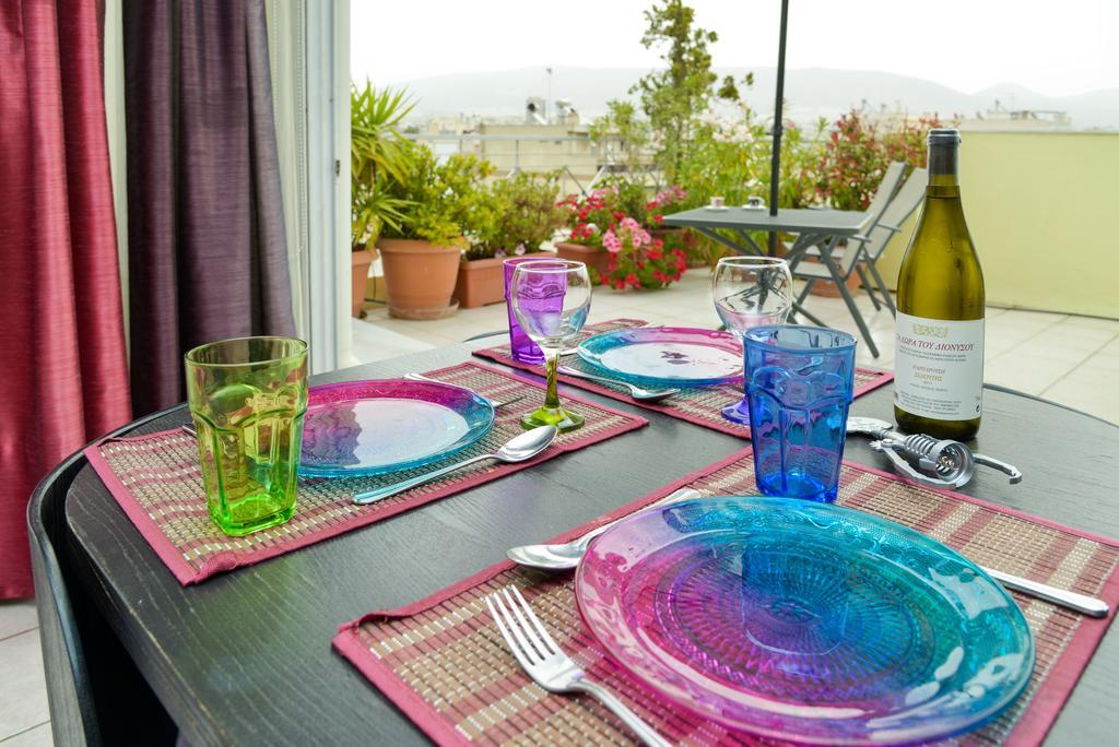 Kalypso Apartment أثينا المظهر الخارجي الصورة