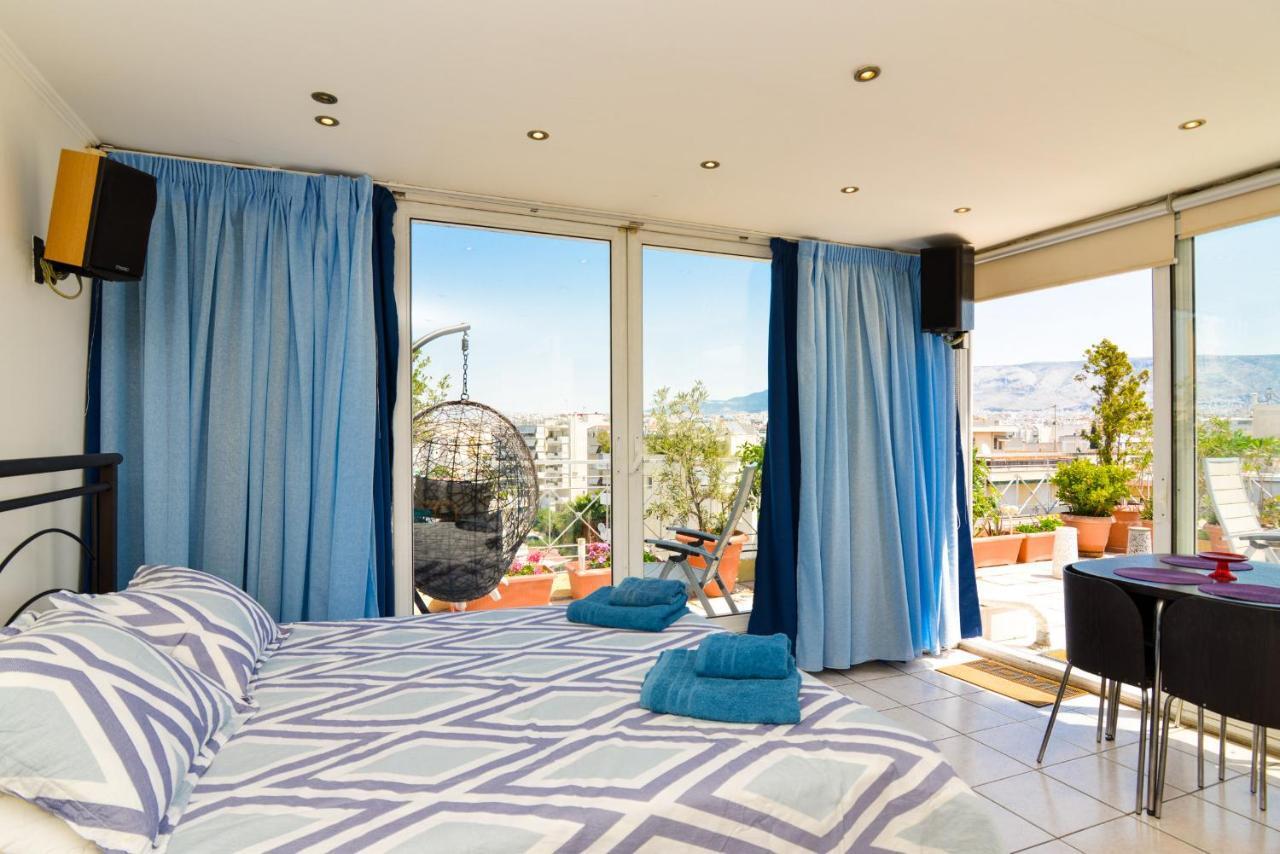 Kalypso Apartment أثينا المظهر الخارجي الصورة